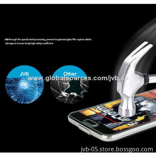 AGC Tempered Glass Screen Protector for Galaxy S5 with Anti-scratch
